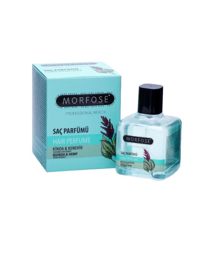 Morfose Quinoa & Hemp Hair Perfume 100ml | Cherry Beauty