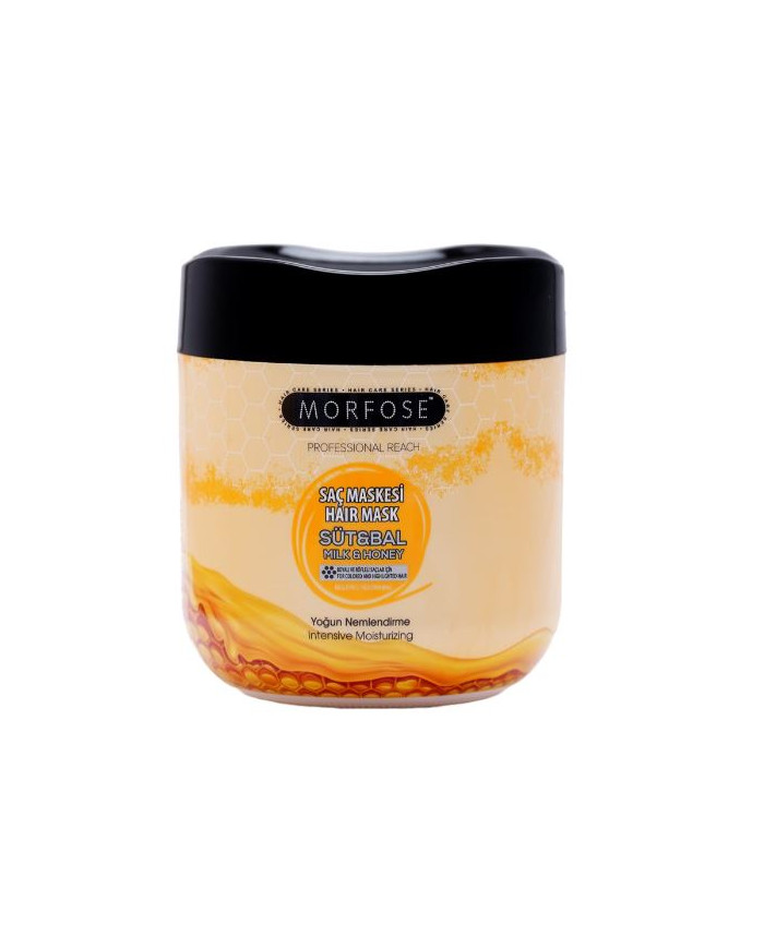 Morfose Milk & Honey Hair Mask 500ml | Cheveux Secs