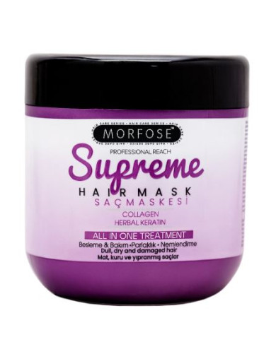 Morfose Supreme Hair Mask 500ml | Masque Réparateur
