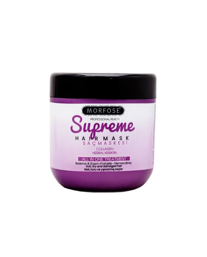 Morfose Supreme Hair Mask 500ml | Masque Réparateur