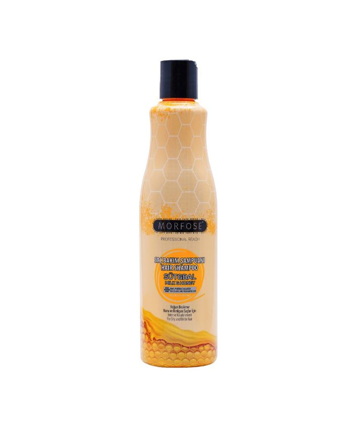 Morfose Milk & Honey Shampoing 500ml | Cheveux Secs
