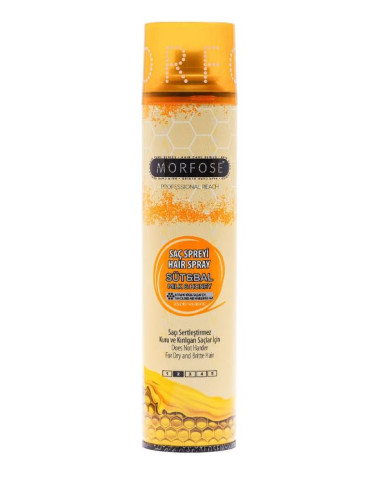 Morfose Milk & Honey Hair Spray 250ml | Cherry Beauty