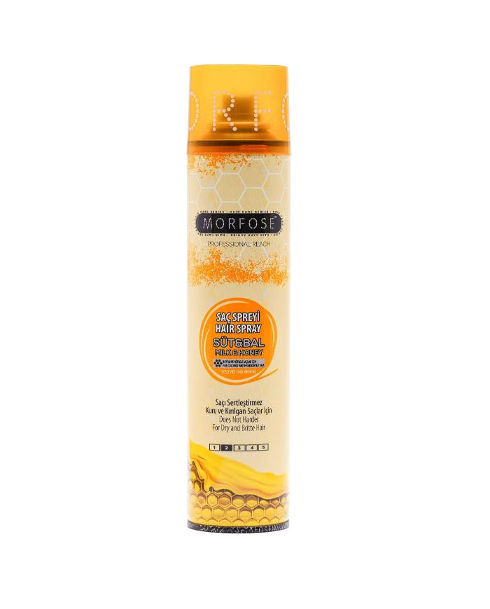 Morfose Milk & Honey Hair Spray 250ml | Cherry Beauty
