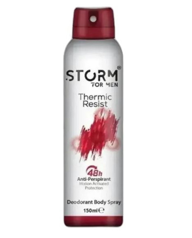 Morfose Storm Thermic Resist Déodorant Homme 150ml