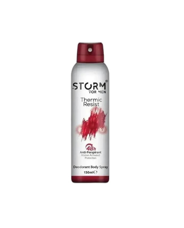 Morfose Storm Thermic Resist Déodorant Homme 150ml