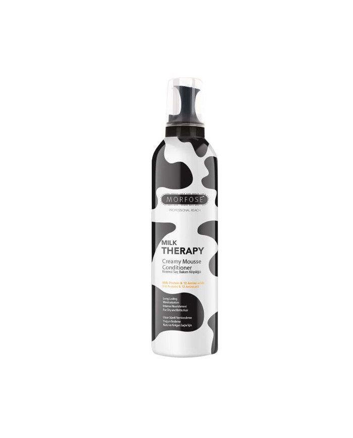 Morfose Milk Therapy Creamy Hair Mousse 200ml | Tunisie