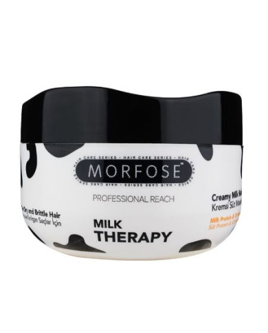 Morfose Milk Therapy Hair Mask 500ml | Cheveux Abîmés