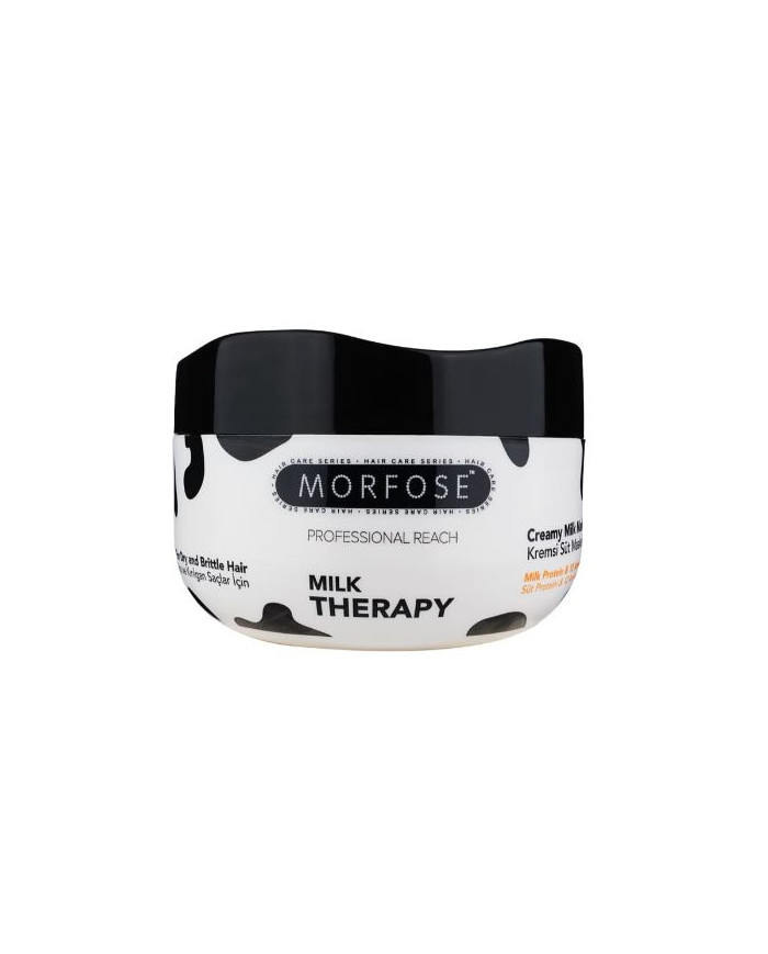 Morfose Milk Therapy Hair Mask 500ml | Cheveux Abîmés