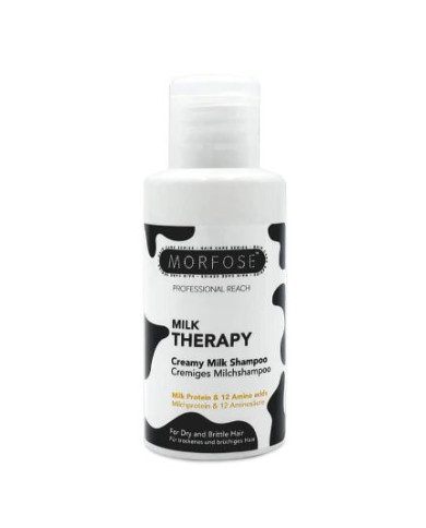 Morfose Milk Therapy Shampoo 50ml | Protéines de Lait