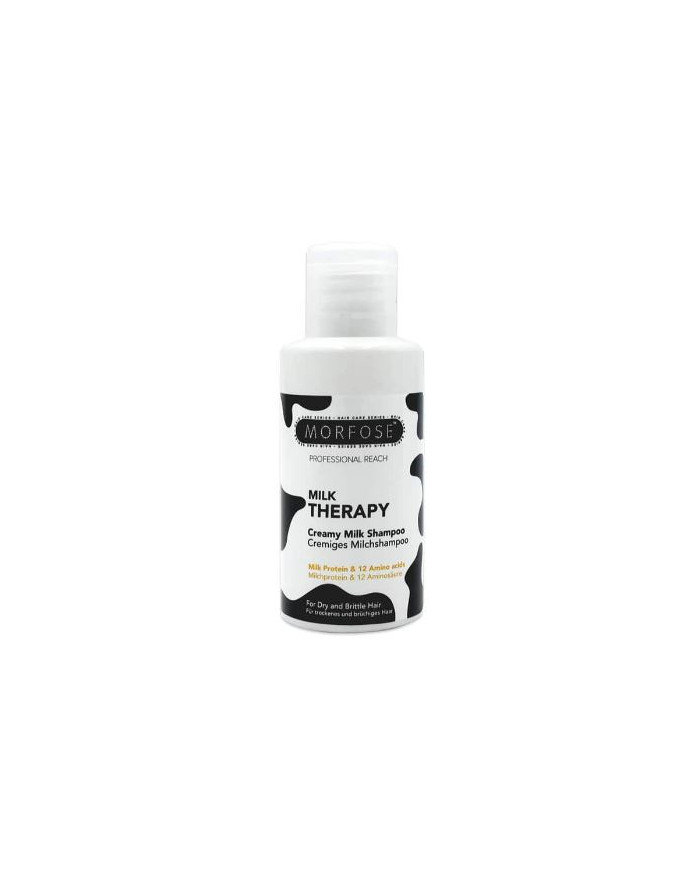 Morfose Milk Therapy Shampoo 50ml | Protéines de Lait