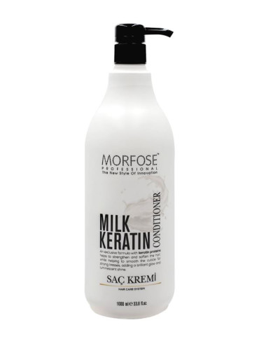 Morfose Milk Keratin Conditioner 1L | Cheveux Abîmés