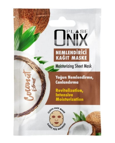 Morfose Onix Masque Tissu Coconut 20ml | Hydratation