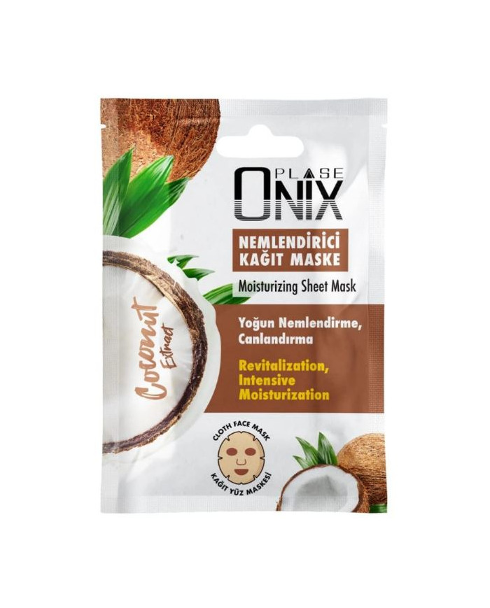 Morfose Onix Masque Tissu Coconut 20ml | Hydratation