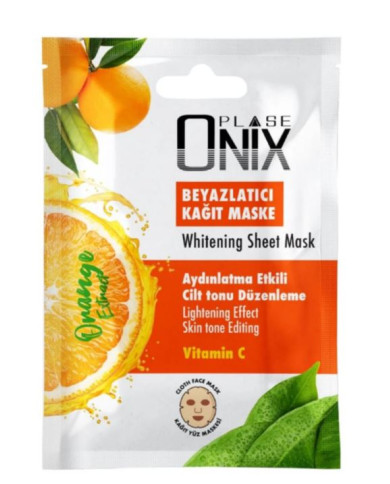 Morfose Onix Masque Éclat Orange 20ml | Cherry Beauty