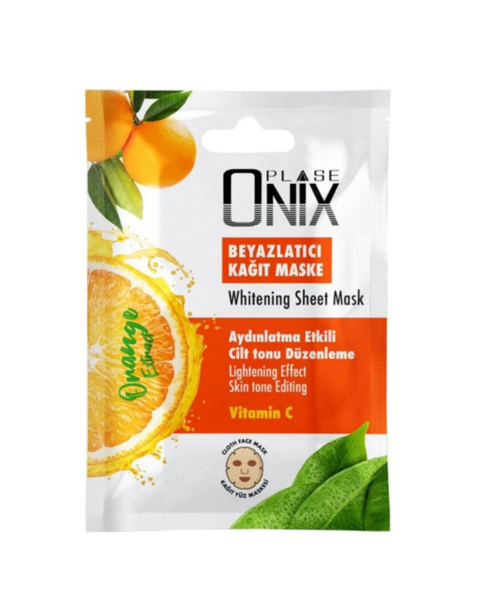 Morfose Onix Masque Éclat Orange 20ml | Cherry Beauty