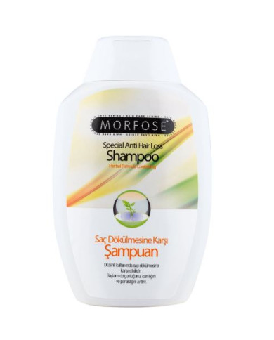 Morfose Herbal Anti-Chute Loss Shampoing 300ml | Biotine