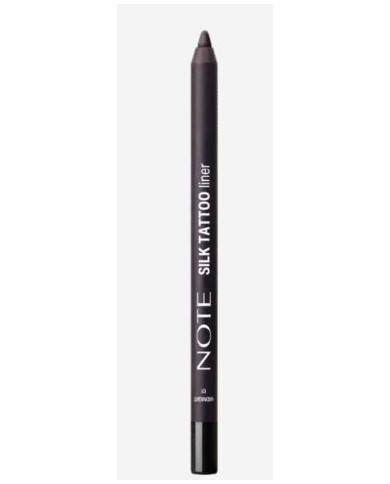 NOTE Silk Tattoo Liner 01 | Eyeliner Gel Longue Tenue | Cherry Beauty Tunisie