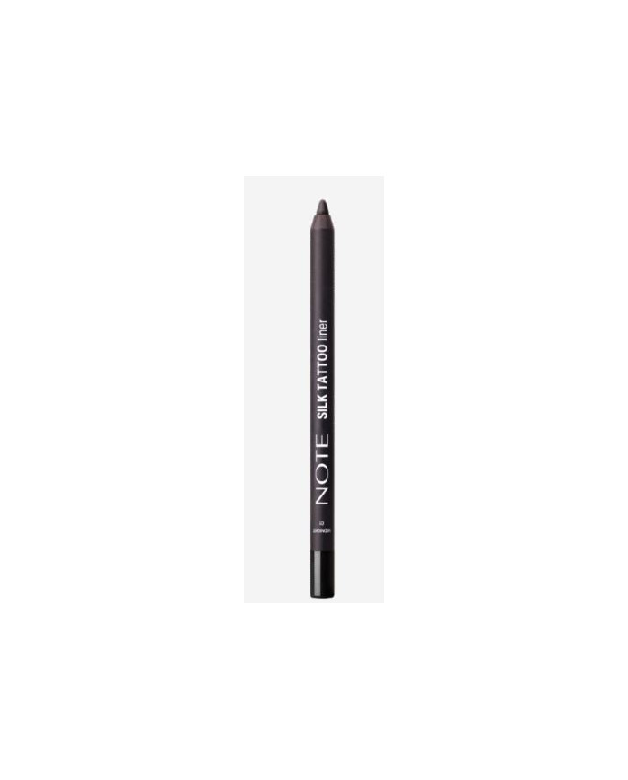 NOTE Silk Tattoo Liner 01 | Eyeliner Gel Longue Tenue | Cherry Beauty Tunisie