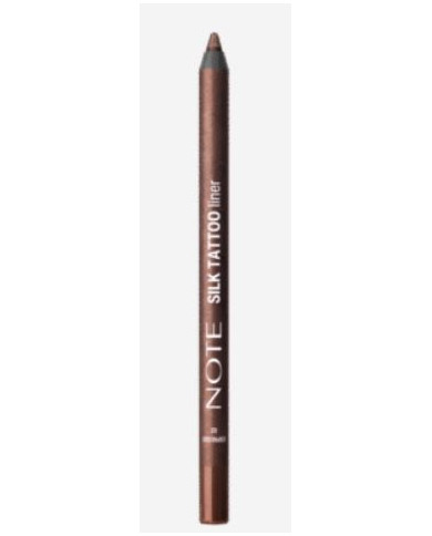 NOTE Silk Tattoo Liner 02 | Eyeliner Gel Longue Tenue | Cherry Beauty Tunisie