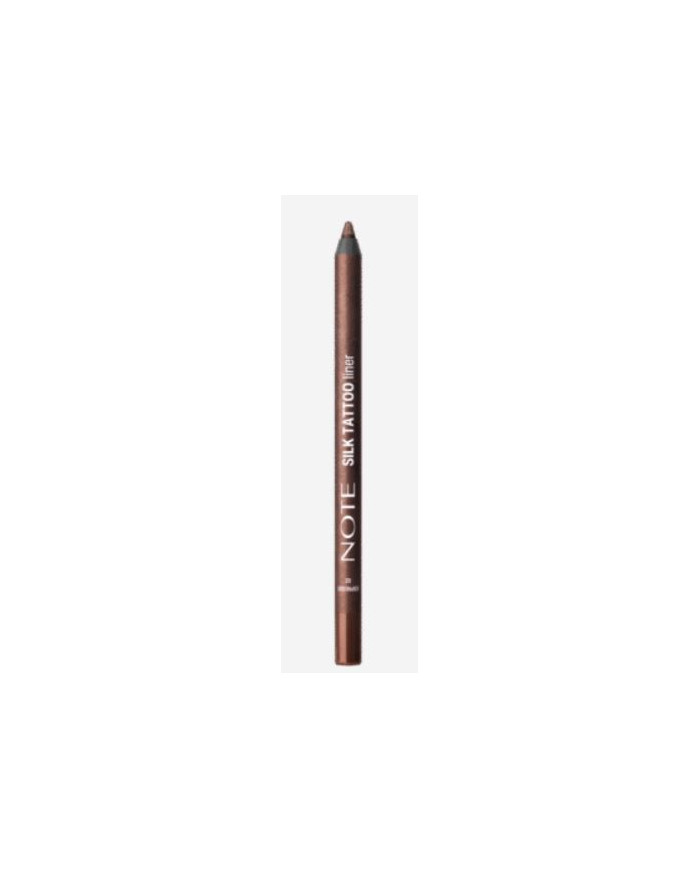 NOTE Silk Tattoo Liner 02 | Eyeliner Gel Longue Tenue | Cherry Beauty Tunisie