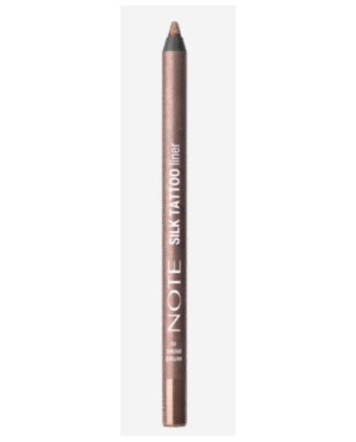 NOTE Silk Tattoo Liner 03 | Eyeliner Gel Longue Tenue | Cherry Beauty Tunisie