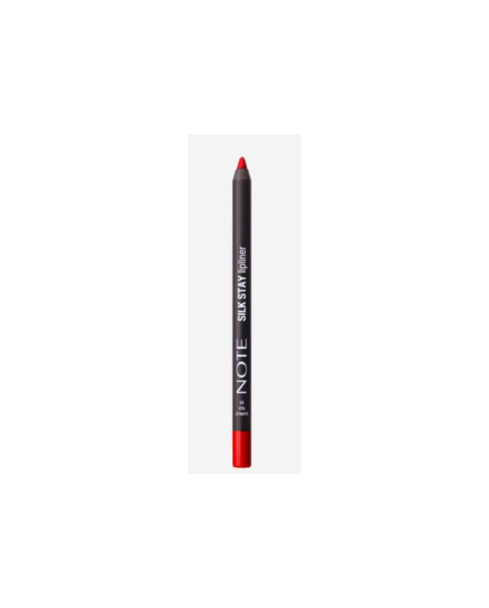 NOTE Silk Stay Lipliner 08 | Crayon Lèvres Longue Tenue | Cherry Beauty Tunisie