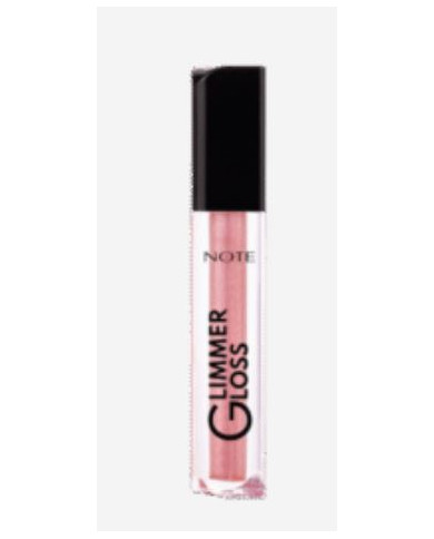 NOTE Glimmer Gloss 20 | Gloss à Lèvres Brillant | Cherry Beauty Tunisie
