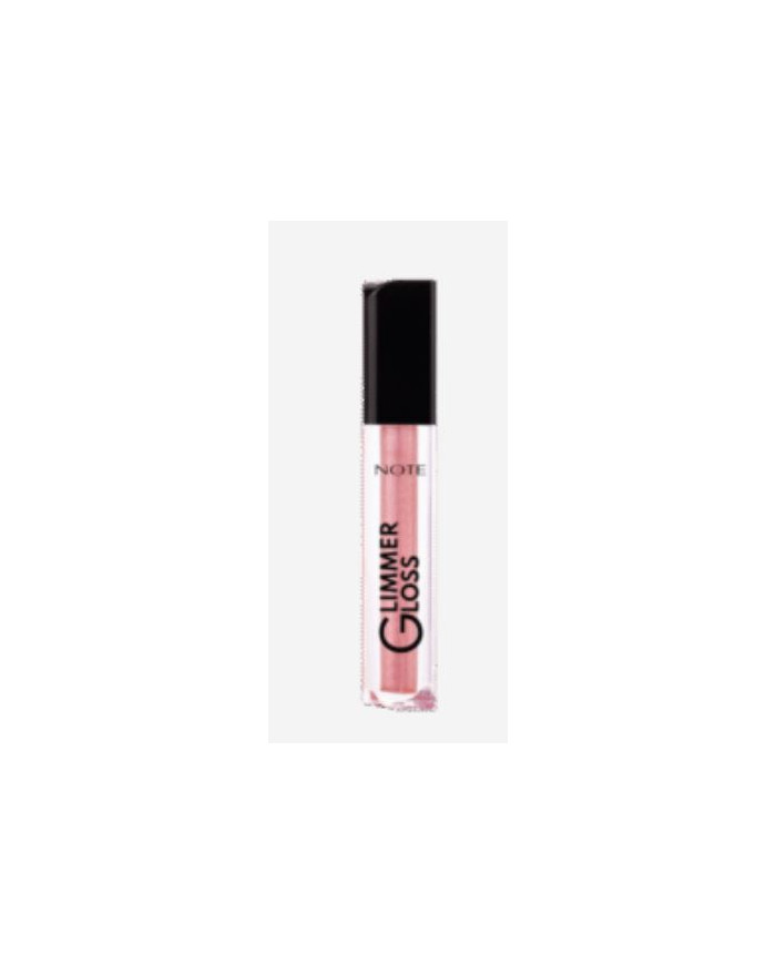 NOTE Glimmer Gloss 20 | Gloss à Lèvres Brillant | Cherry Beauty Tunisie