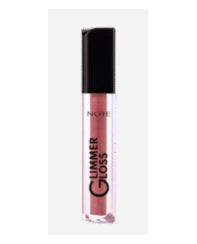 NOTE Glimmer Gloss 30 | Gloss à Lèvres Brillant | Cherry Beauty Tunisie