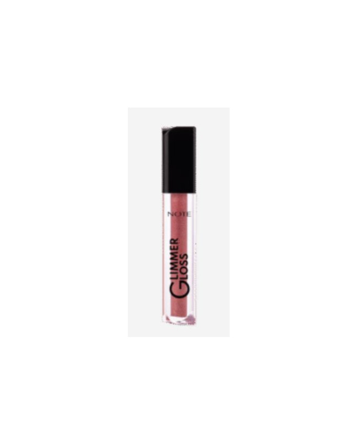 NOTE Glimmer Gloss 30 | Gloss à Lèvres Brillant | Cherry Beauty Tunisie