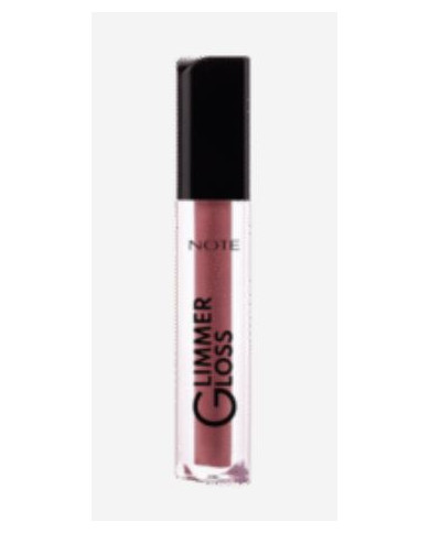 NOTE Glimmer Gloss 40 | Gloss à Lèvres Brillant | Cherry Beauty Tunisie