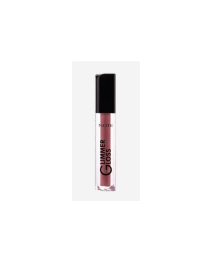 NOTE Glimmer Gloss 40 | Gloss à Lèvres Brillant | Cherry Beauty Tunisie