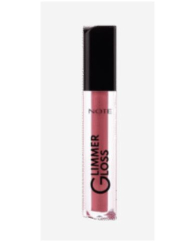 NOTE Glimmer Gloss 50 | Gloss à Lèvres Brillant | Cherry Beauty Tunisie