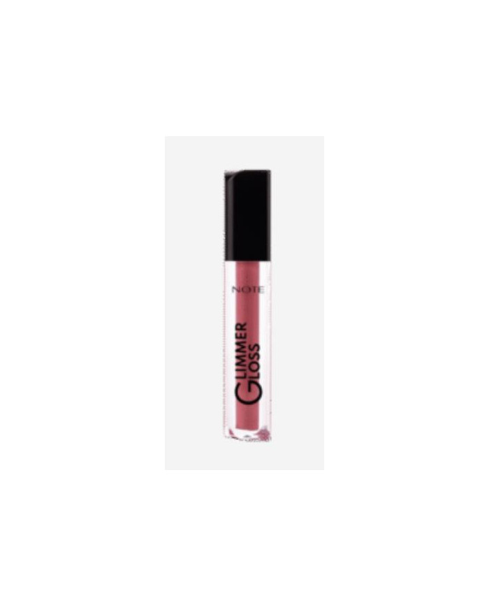 NOTE Glimmer Gloss 50 | Gloss à Lèvres Brillant | Cherry Beauty Tunisie