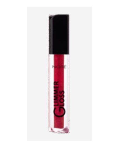 NOTE Glimmer Gloss 60 | Gloss à Lèvres Brillant | Cherry Beauty Tunisie