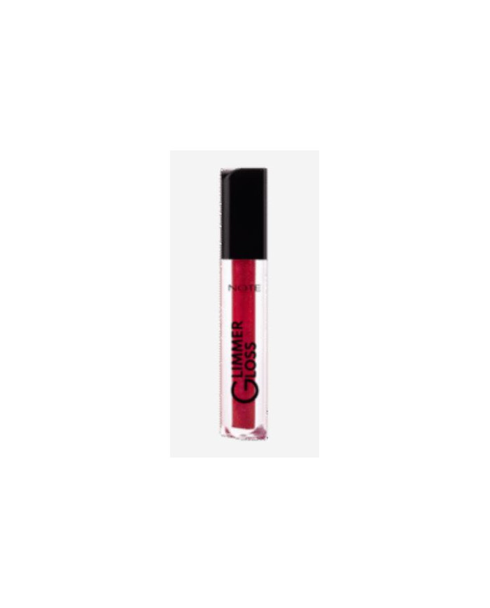 NOTE Glimmer Gloss 60 | Gloss à Lèvres Brillant | Cherry Beauty Tunisie
