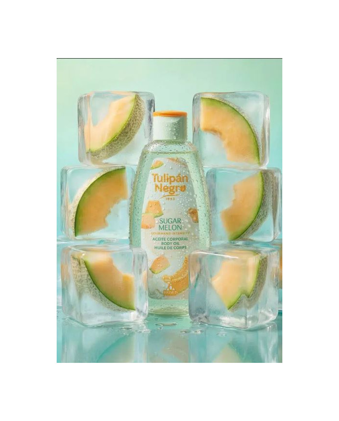 Tulipán Negro Body Oil Sugar Melon 200ml | Huile Corps | Cherry Beauty Tunisie