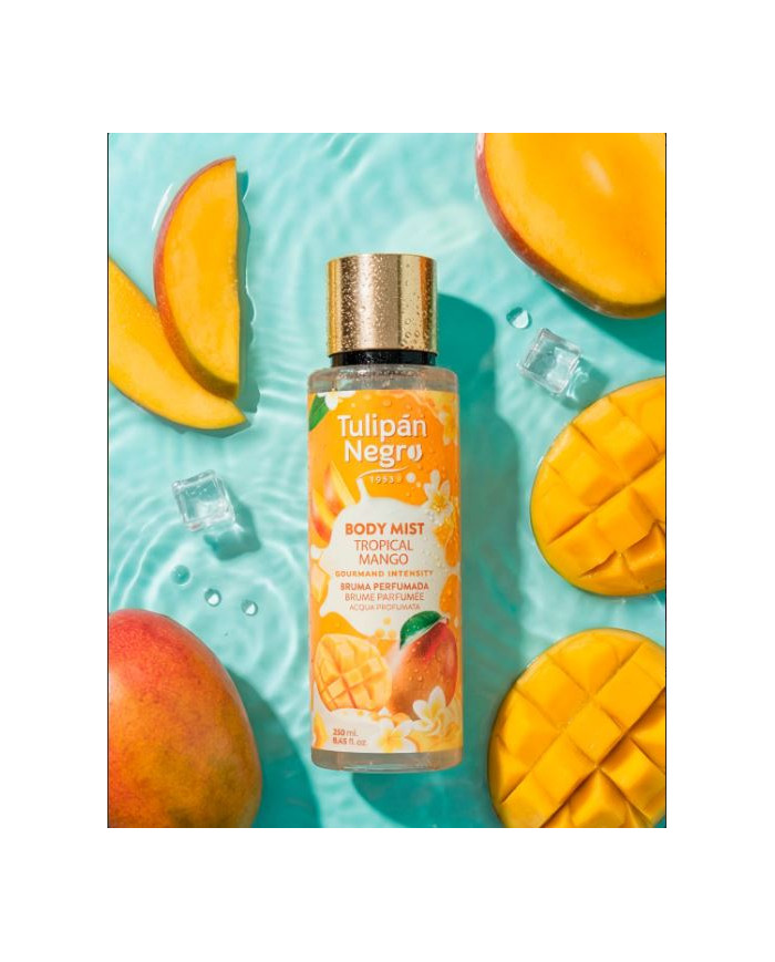 Tulipan Negro Brume Corps Mango 250ml | Brume Parfumée | Cherry Beauty Tunisie