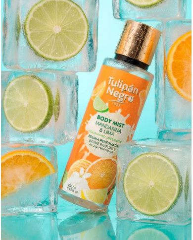 Tulipan Negro Brume Mandarine Citron Vert 250ml | Cherry Beauty Tunisie