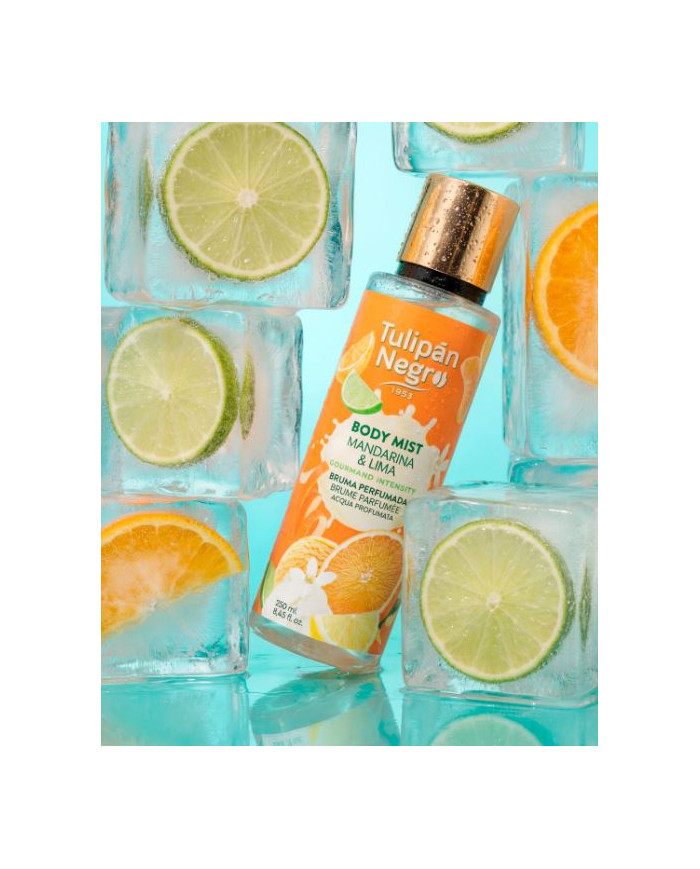 Tulipan Negro Brume Mandarine Citron Vert 250ml | Cherry Beauty Tunisie