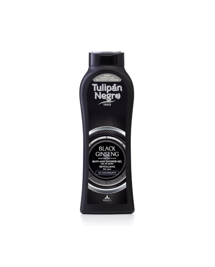 Tulipán Negro Gel Douche Ginseng Noir 650 ml | Cherry Beauty Tunisie
