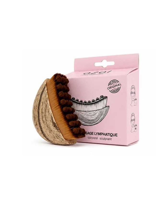 AZAL Brosse Drainage Lymphatique T1 6×8 cm | Cherry Beauty Tunisie