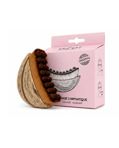 AZAL Brosse Drainage Lymphatique T2 5×7,5 cm | Cherry Beauty Tunisie