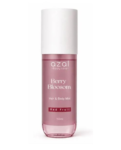 AZAL Berry Blossom Brume Corps & Cheveux 150 ml | Cherry Beauty