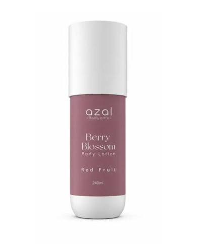 AZAL Body Lotion Berry Blossom 240 ml | Lait Corps Parfumé