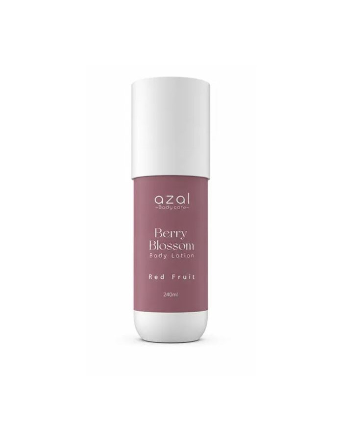 AZAL Body Lotion Berry Blossom 240 ml | Lait Corps Parfumé