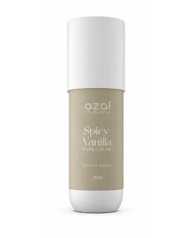 AZAL Body Lotion Spicy Vanilla 240 ml | Lait Corps Parfumé