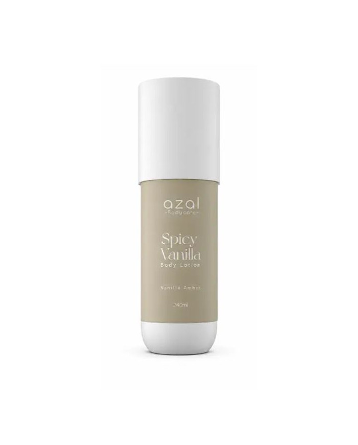 AZAL Body Lotion Spicy Vanilla 240 ml | Lait Corps Parfumé