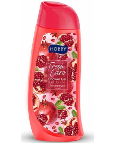 Hobby Fresh Care Gel Douche Grenade 500 ml | Cherry Beauty Tunisie