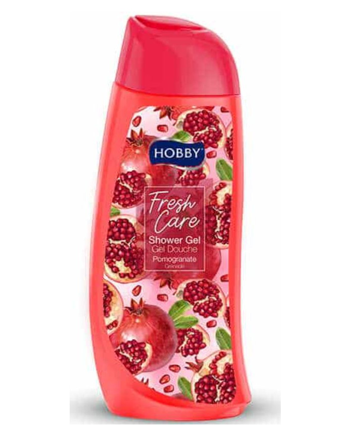Hobby Fresh Care Gel Douche Grenade 500 ml | Cherry Beauty Tunisie